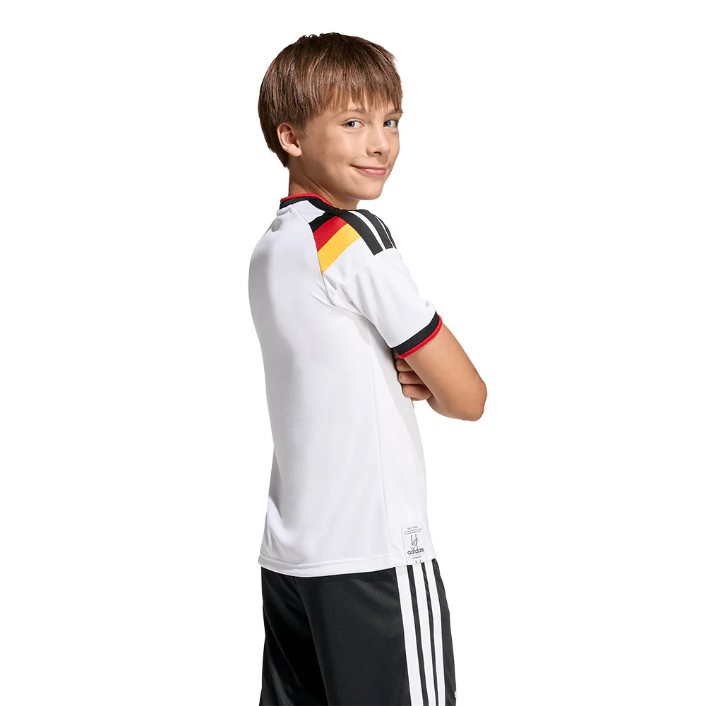 ADIDAS Kids Germany Home Replica 2025/26 Jersey - White - 128 CM