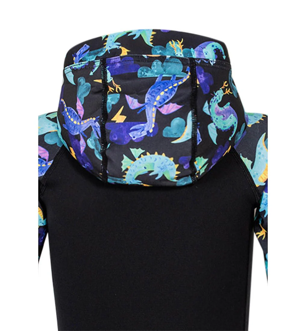 SPEEDO Essential Boys Rashguard - Black - 2 YEARS