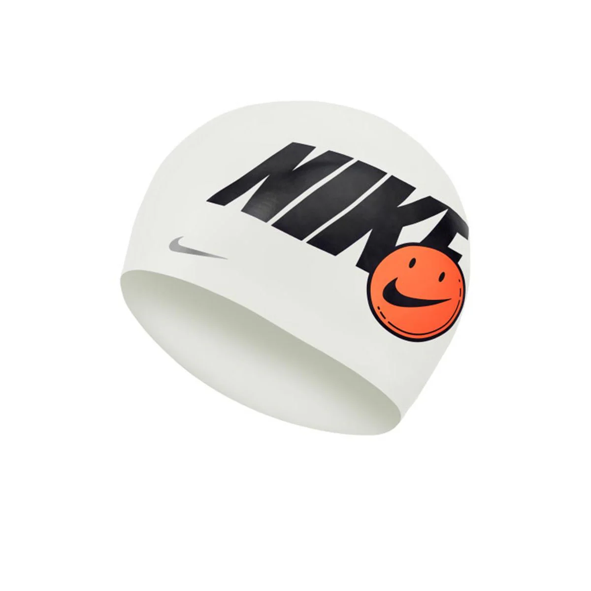 NIKE Have A Nike Day Unisex Swim Cap - White - ONE SIZE