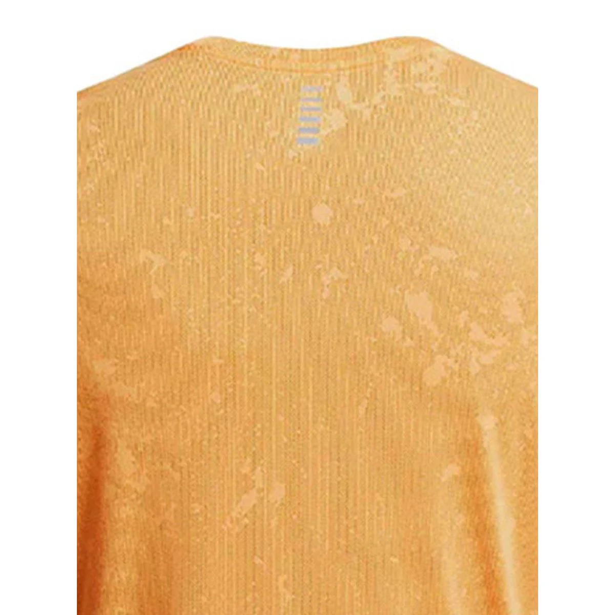 UNDER ARMOUR Launch Splatter Men's Running T-Shirt - Orange - L (US SIZE)