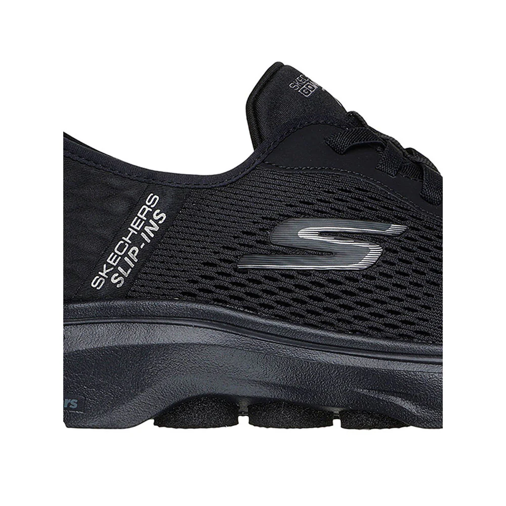 SKECHERS Slip-ins®: GO WALK 7™ - Free Hand 2 Men's Training Shoes - Black - US 10