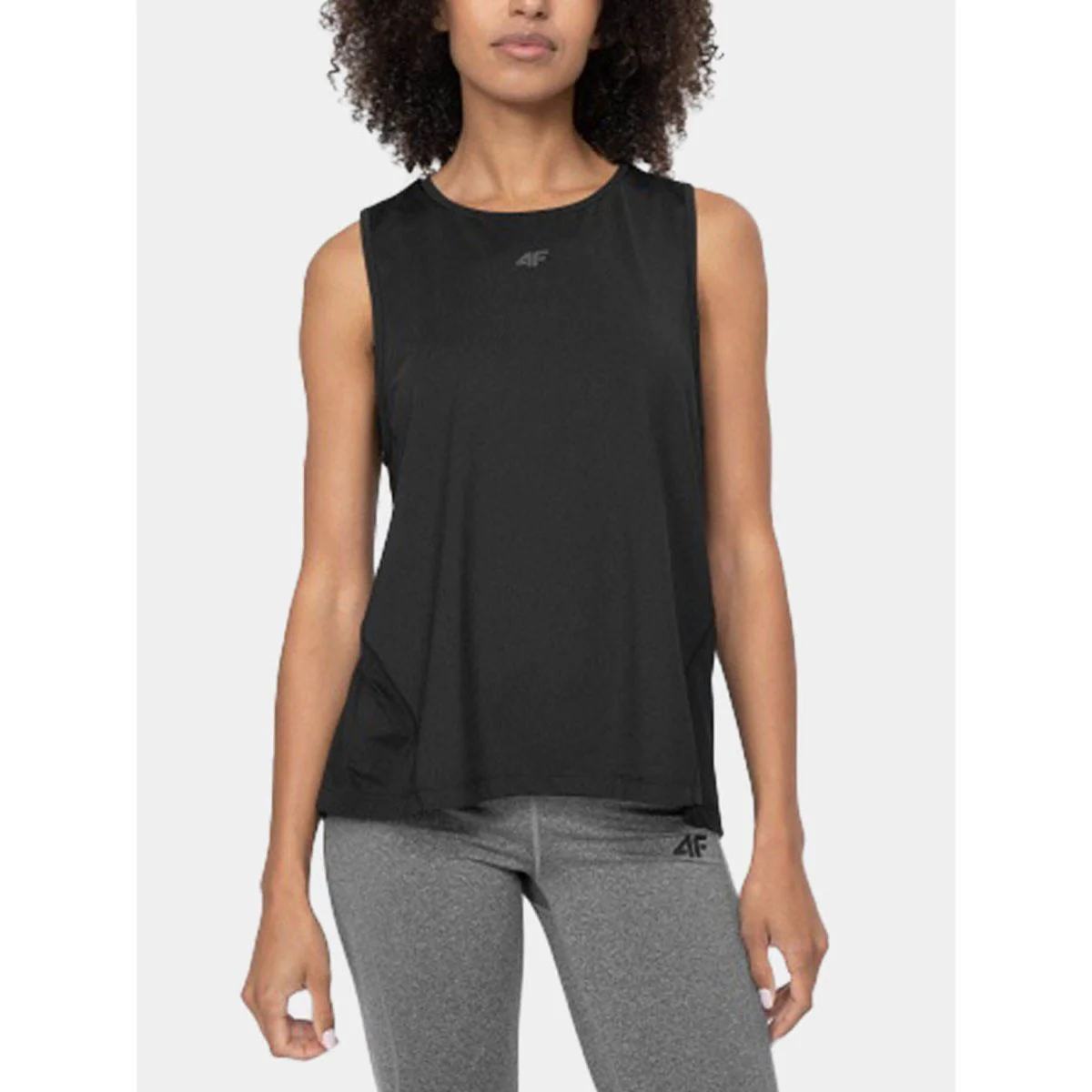 4F FNK F403 Women's Training Tank - Black - L