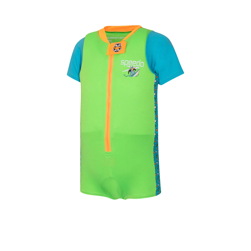 SPEEDO 8-1225814682 Kids Swimsuit - Green - 2-3 YEARS