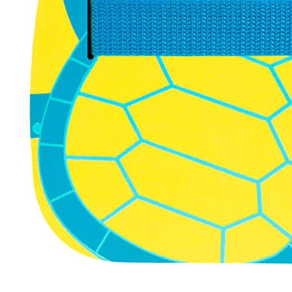 SPEEDO Turtle Back Float Kids Kickboard - Yellow - ONE SIZE