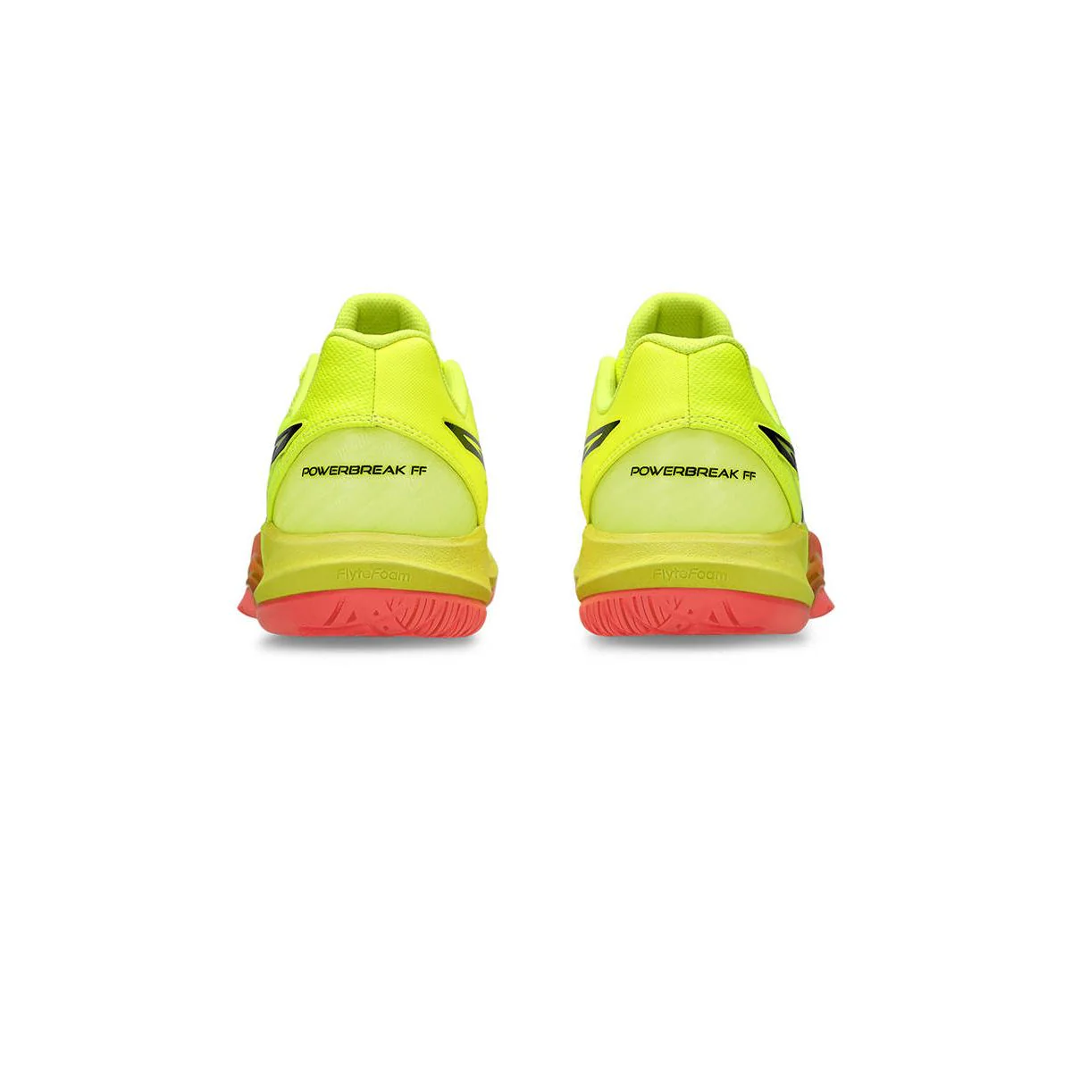 ASICS Powerbreak FF Paris Men's Volleyball Shoes - Yellow - US 10