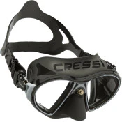 CRESSI Zeus Mask - Multi color - ONE SIZE - BLACK/FRAME BLACK