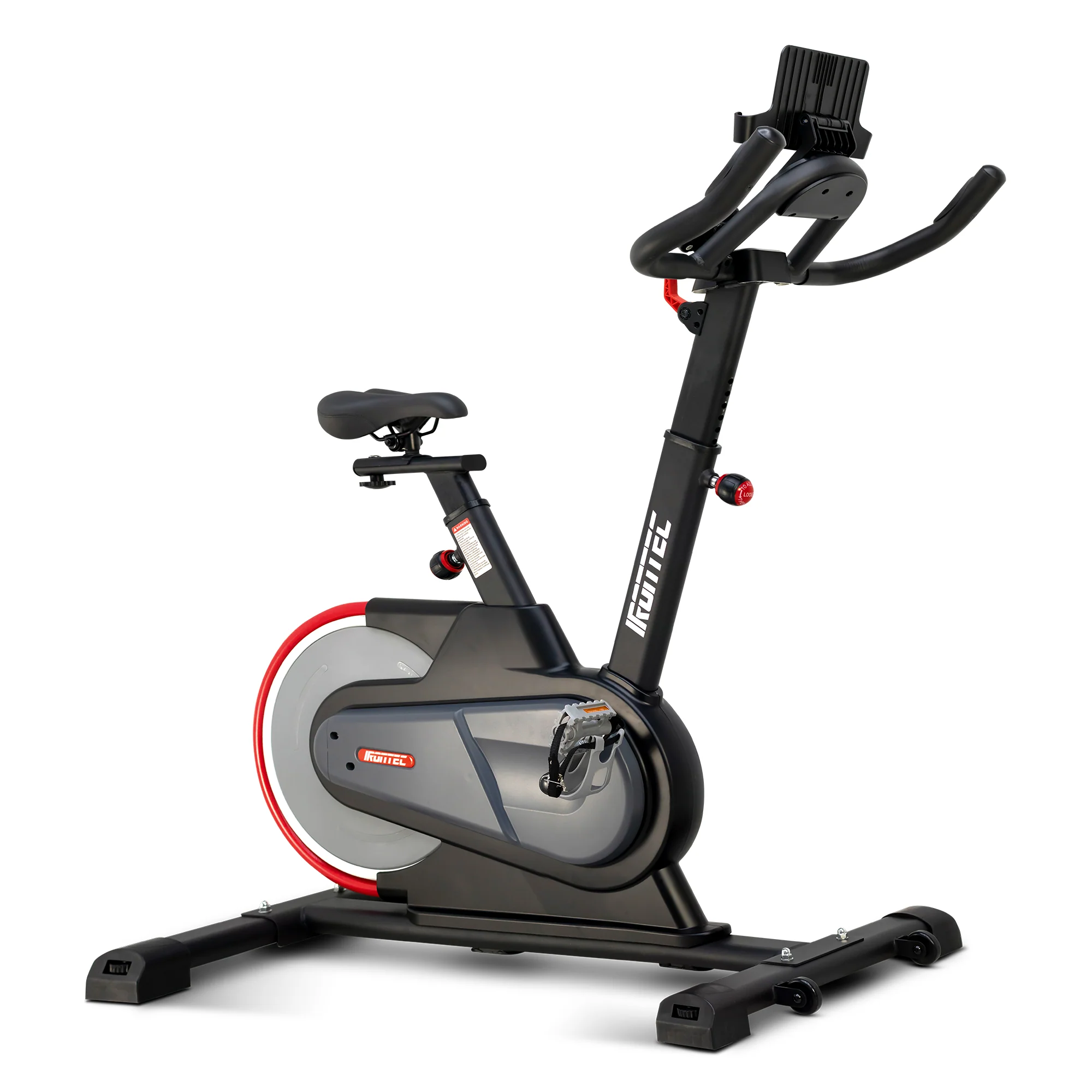 จักรยานออกกำลังกาย F8 (ดำด้าน) - Black - ONE SIZE