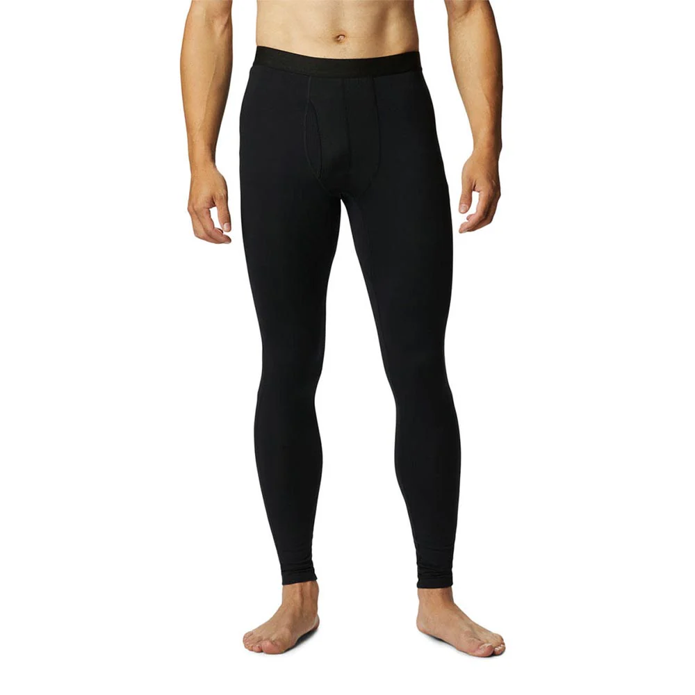 COLUMBIA Omni-Heat Heavyweight Men's Baselayer Tights - Black - 2XL (US SIZE)