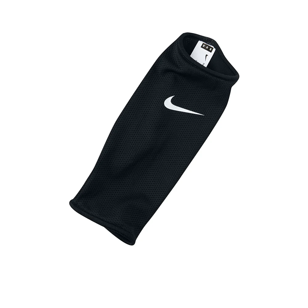 NIKE Guard Lock Unisex Calf Sleeves - Black - L (US SIZE)