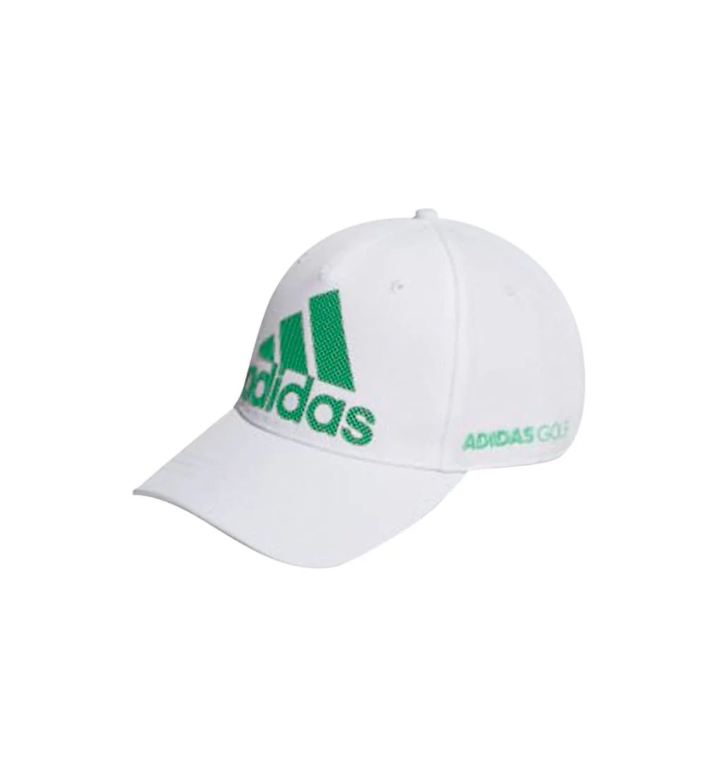 ADIDAS Badge Of Sport Logo Men's Golf Cap - White - ONE SIZE