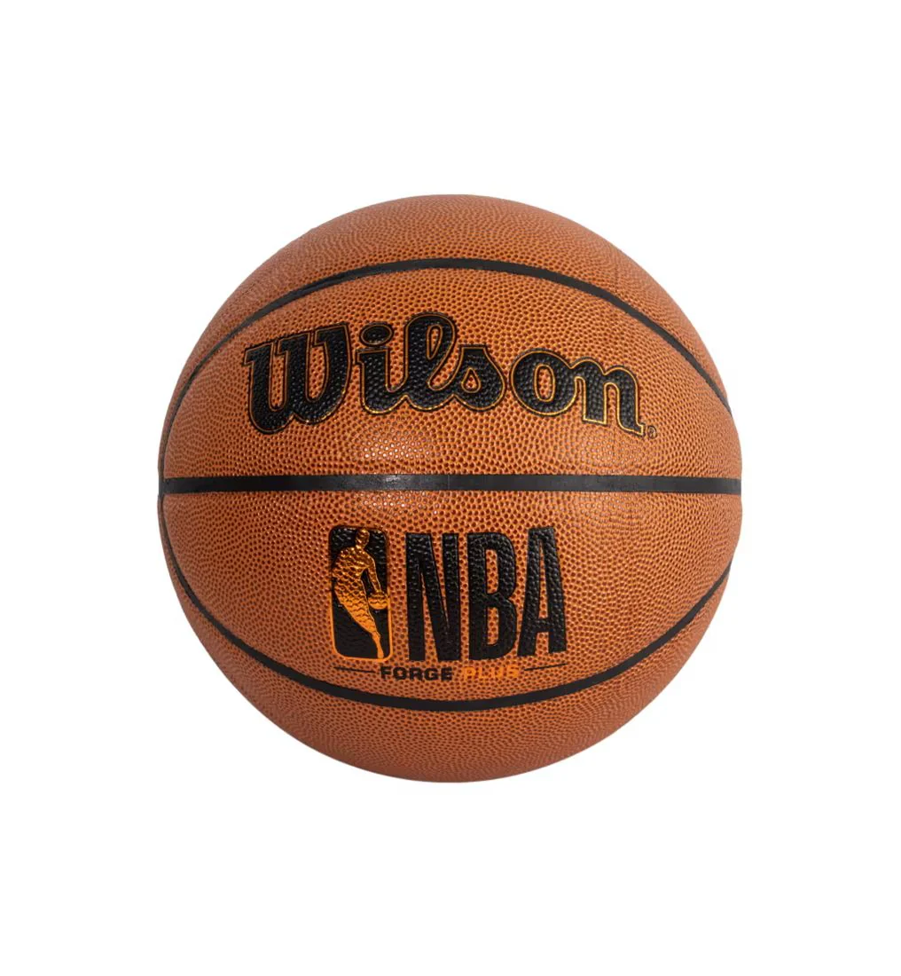 WILSON NBA Forge Plus No.7 synthetic leather Basketball - Brown - BALL 7
