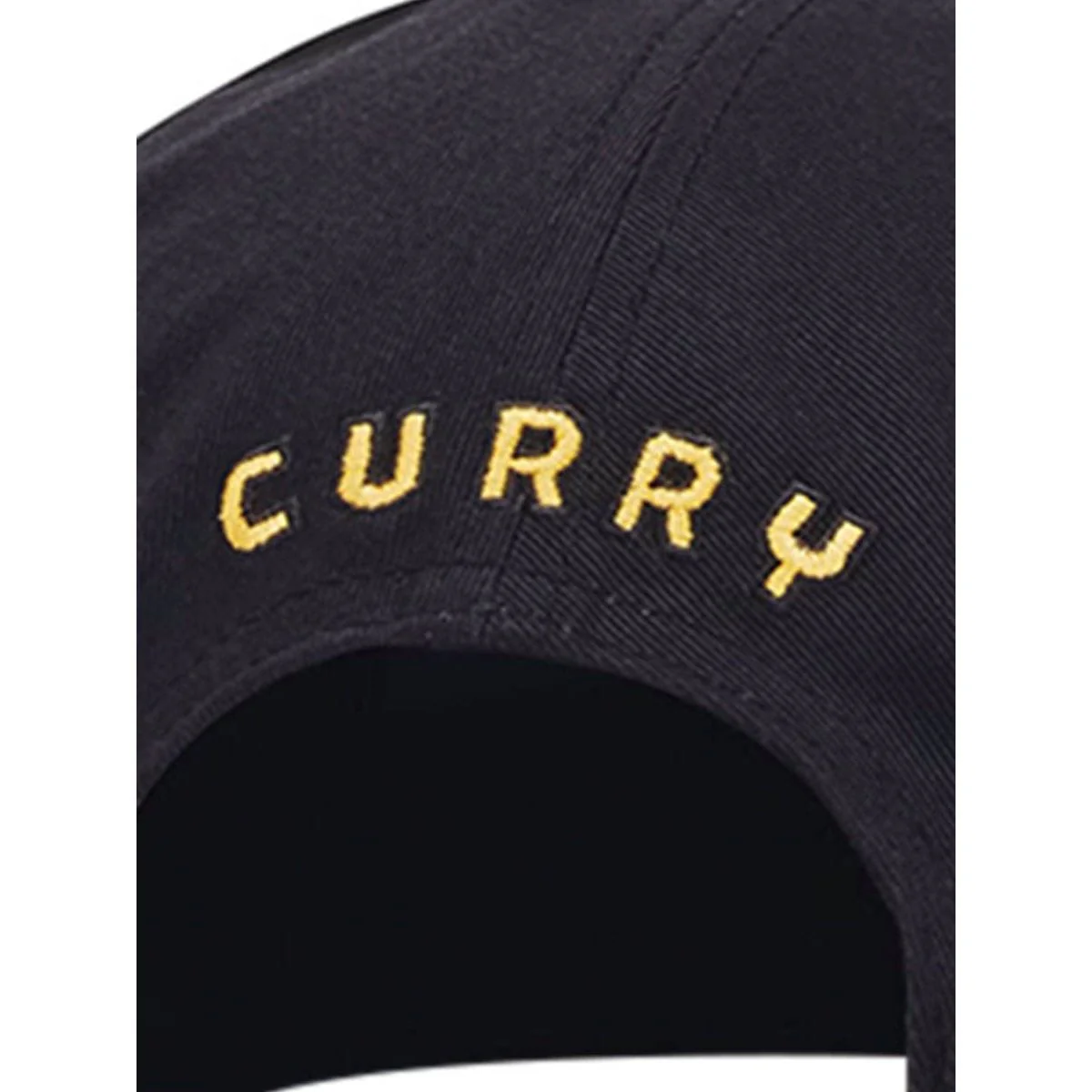 UNDER ARMOUR Curry Flat Brim Snapback Men's Cap - Black - ONE SIZE