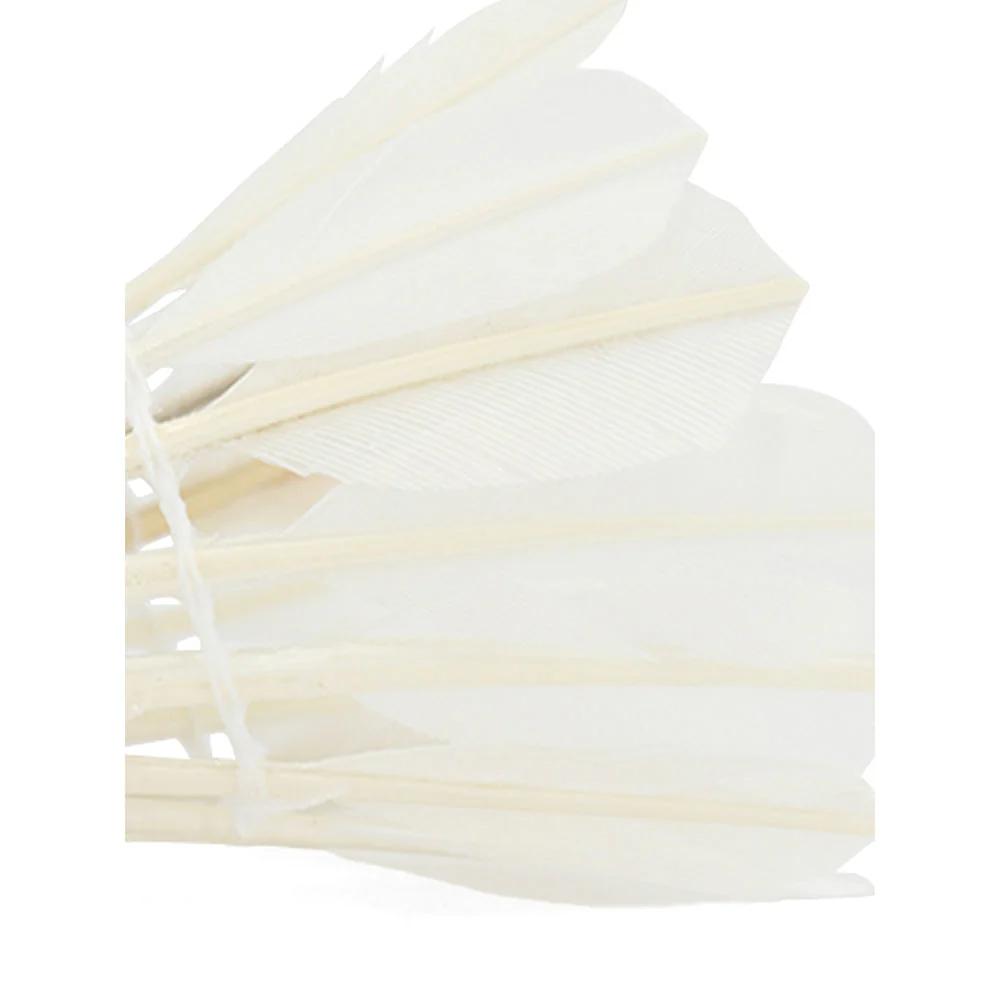 S SPORTS White Shuttlecock (12 pieces) - White - ONE SIZE