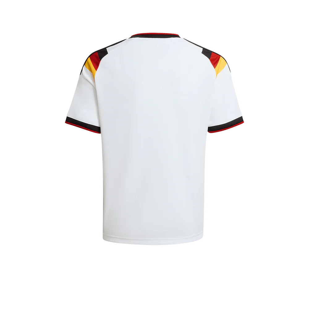 ADIDAS Kids Germany Home Replica 2025/26 Jersey - White - 128 CM