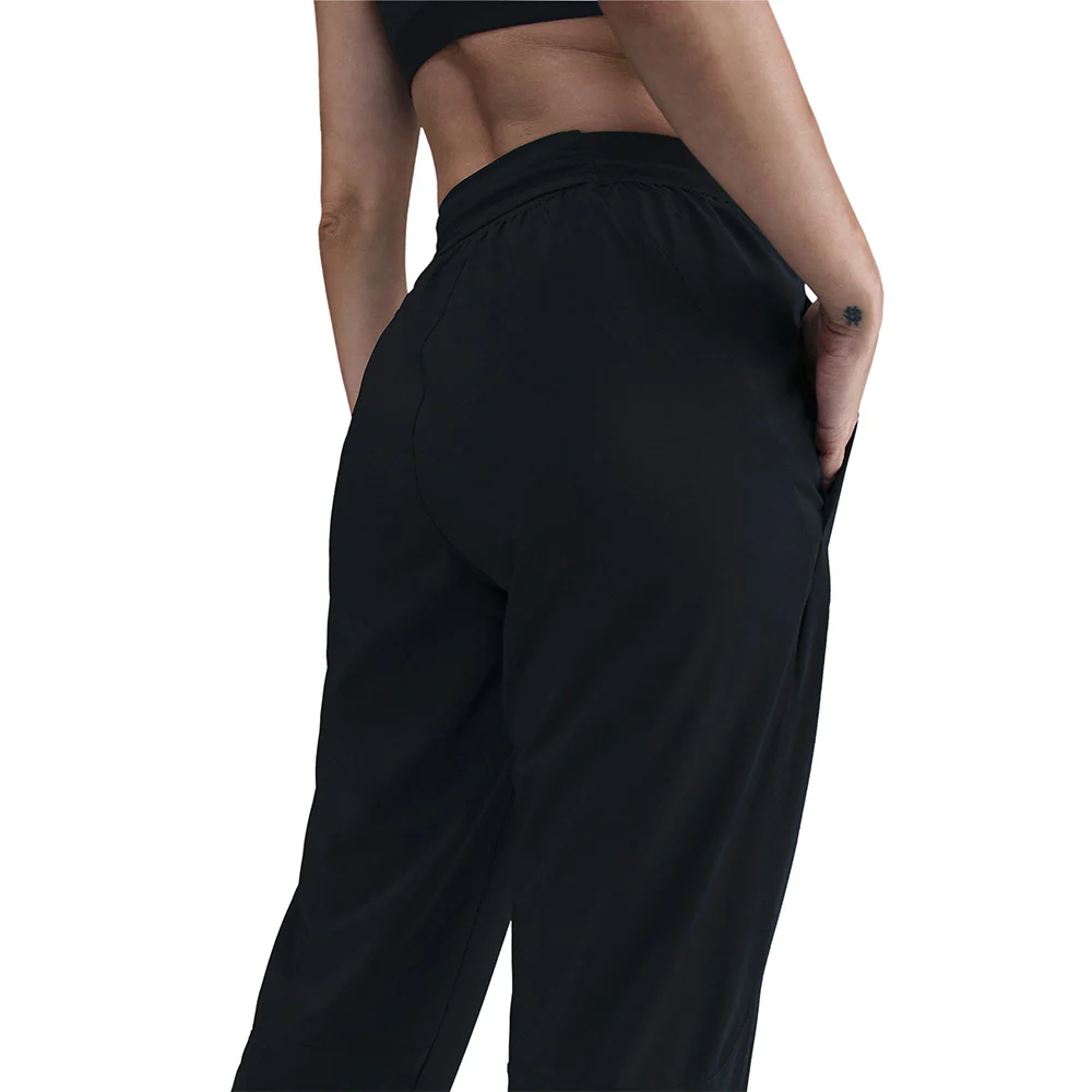 NIKE Tempo 7/8 Women's Running Pants - Black - L (US SIZE)