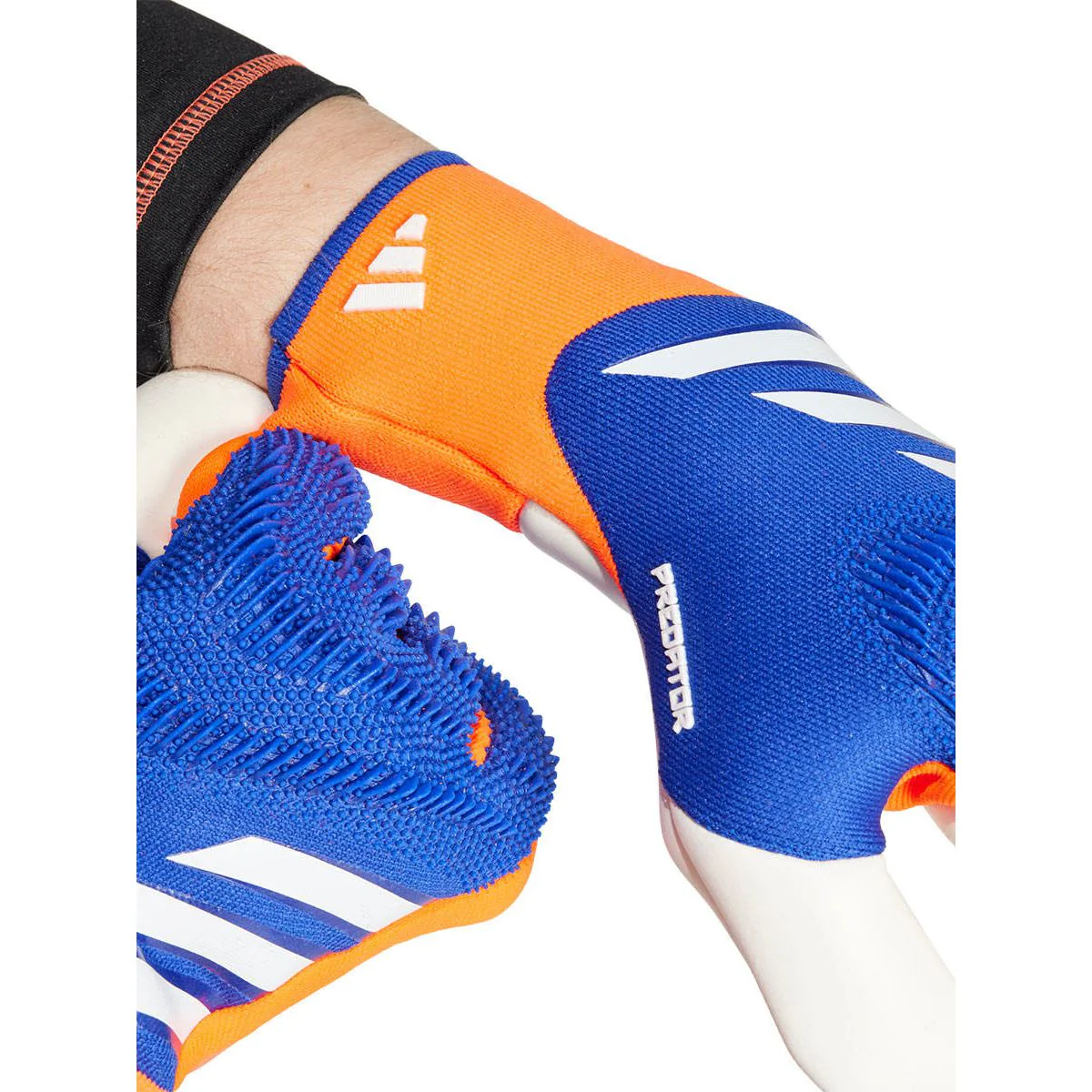 ADIDAS Predator Pro Men's Goalkeeper Gloves - Blue - UK 7