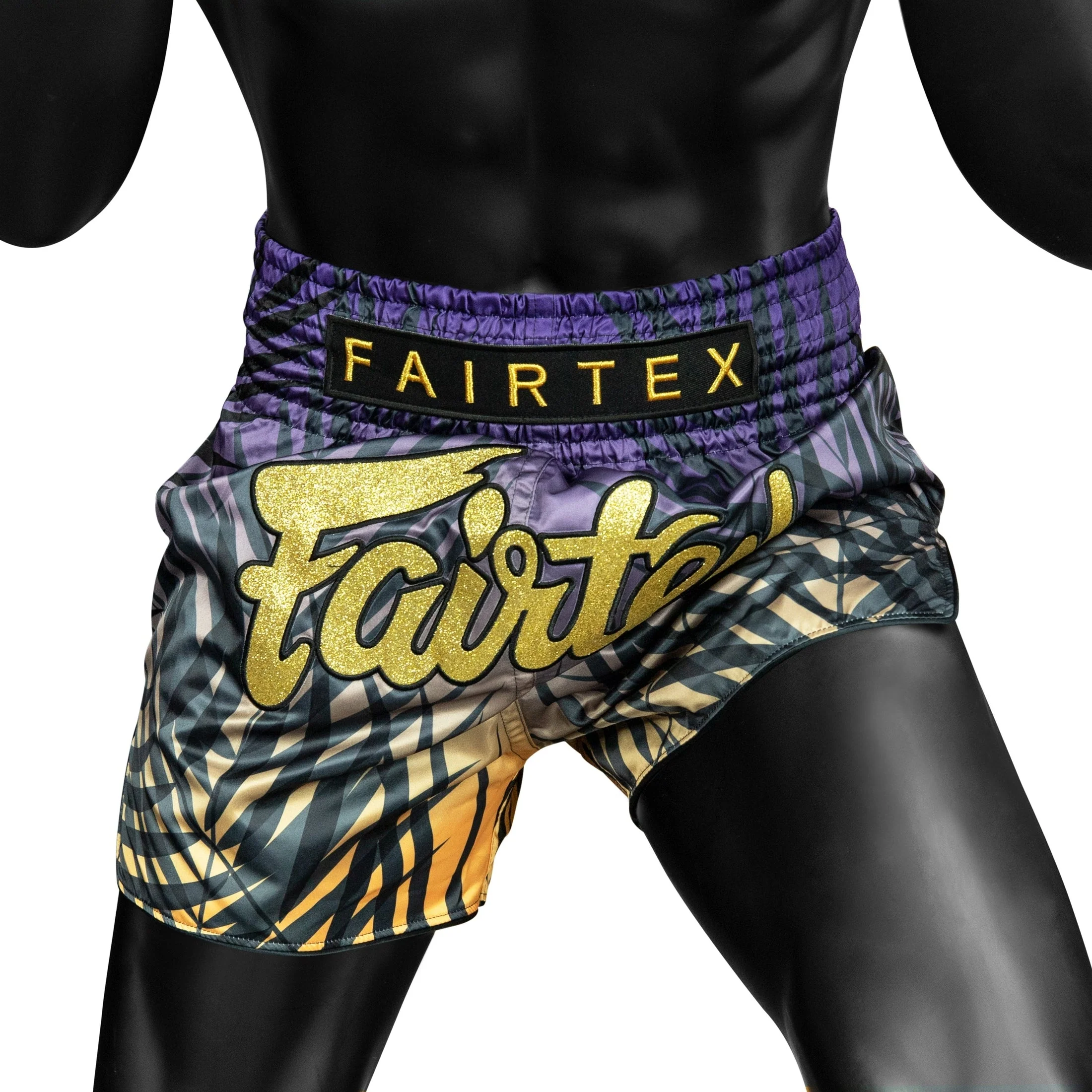 Fairtex Muay Thai Shorts - BS1941 Dawn - Purple - 4XL