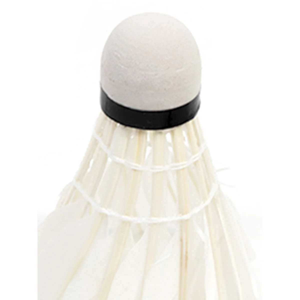 S SPORTS SC-FS1202 Shuttlecock (12 pieces) - White - ONE SIZE