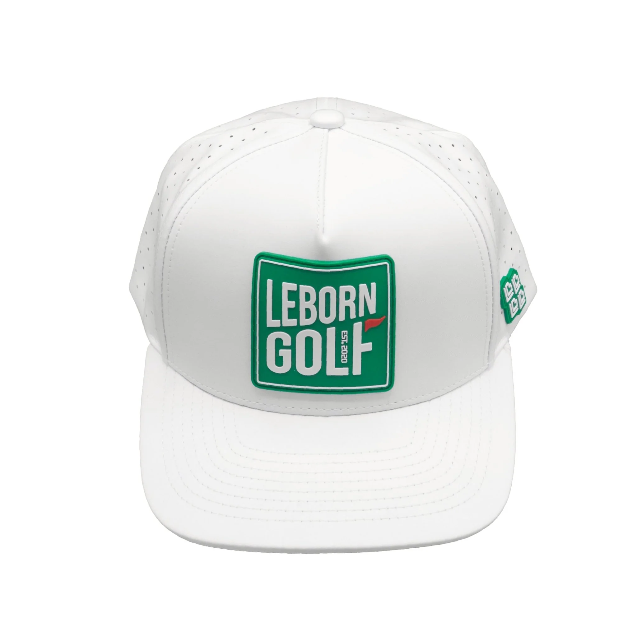 LEBORN GOLF Collection หมวกแก๊ป รุ่นฉลาก LEBORN GOLF - Multi color - Free Size - Black