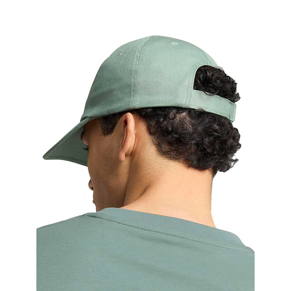 PUMA Essentials Cat Unisex Cap - Green - M (UK SIZE)