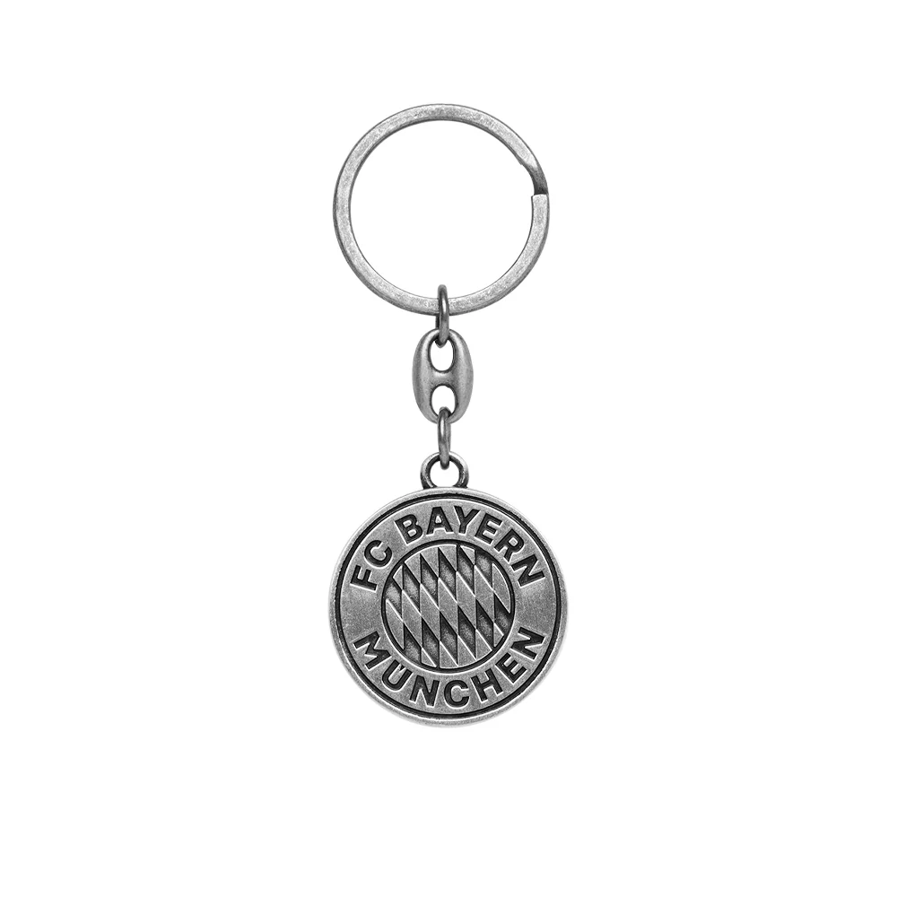 FC BAYERN MUNCHEN Club Logo Keychain - Multi color - ONE SIZE