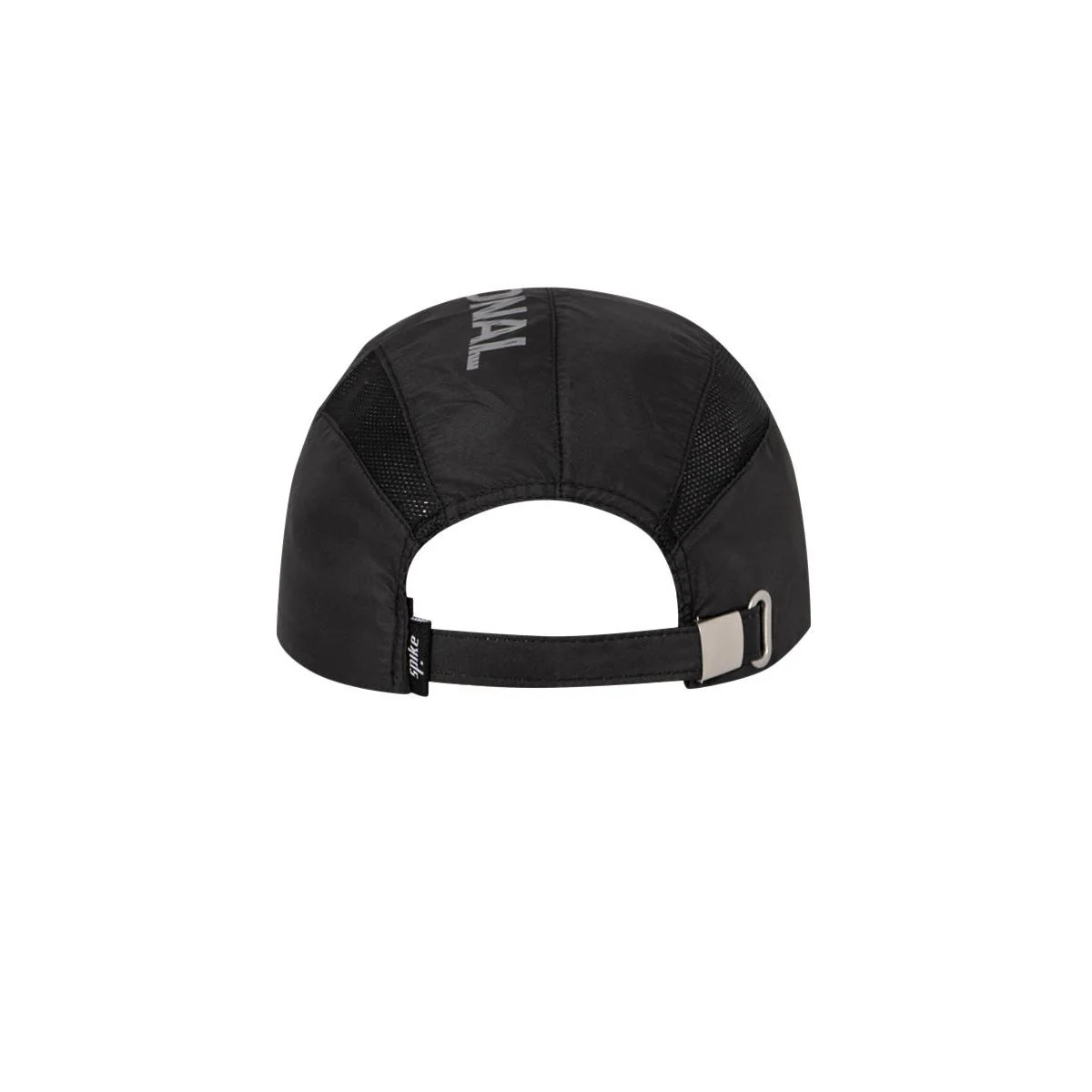 SPIKE SPQ124RNACCAP01 Unisex Running Cap - Black - ONE SIZE
