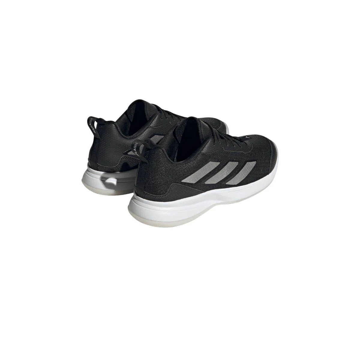 ADIDAS AvaFlash Women's Tennis Shoes - Black - UK 4