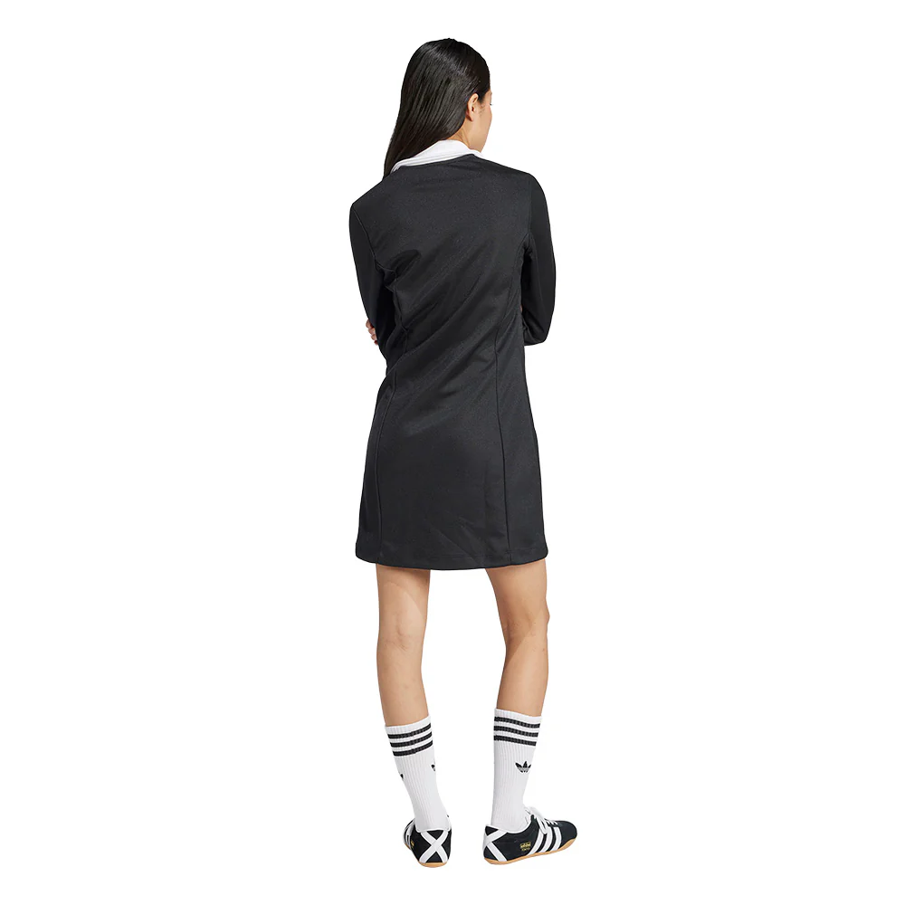 ADIDAS ORIGINALS Adicolor 3-Stripes Women's Dress - Black - 2XS (ASIAN SIZE)