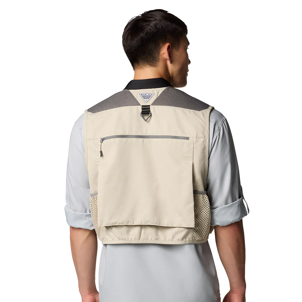 COLUMBIA Henry's Fork™ VI Men's Fishing Vest - Beige - 2XL (US SIZE)