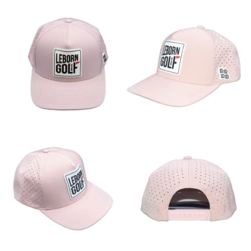LEBORN GOLF Collection หมวกแก๊ป รุ่นฉลาก LEBORN GOLF - Multi color - Free Size - Black