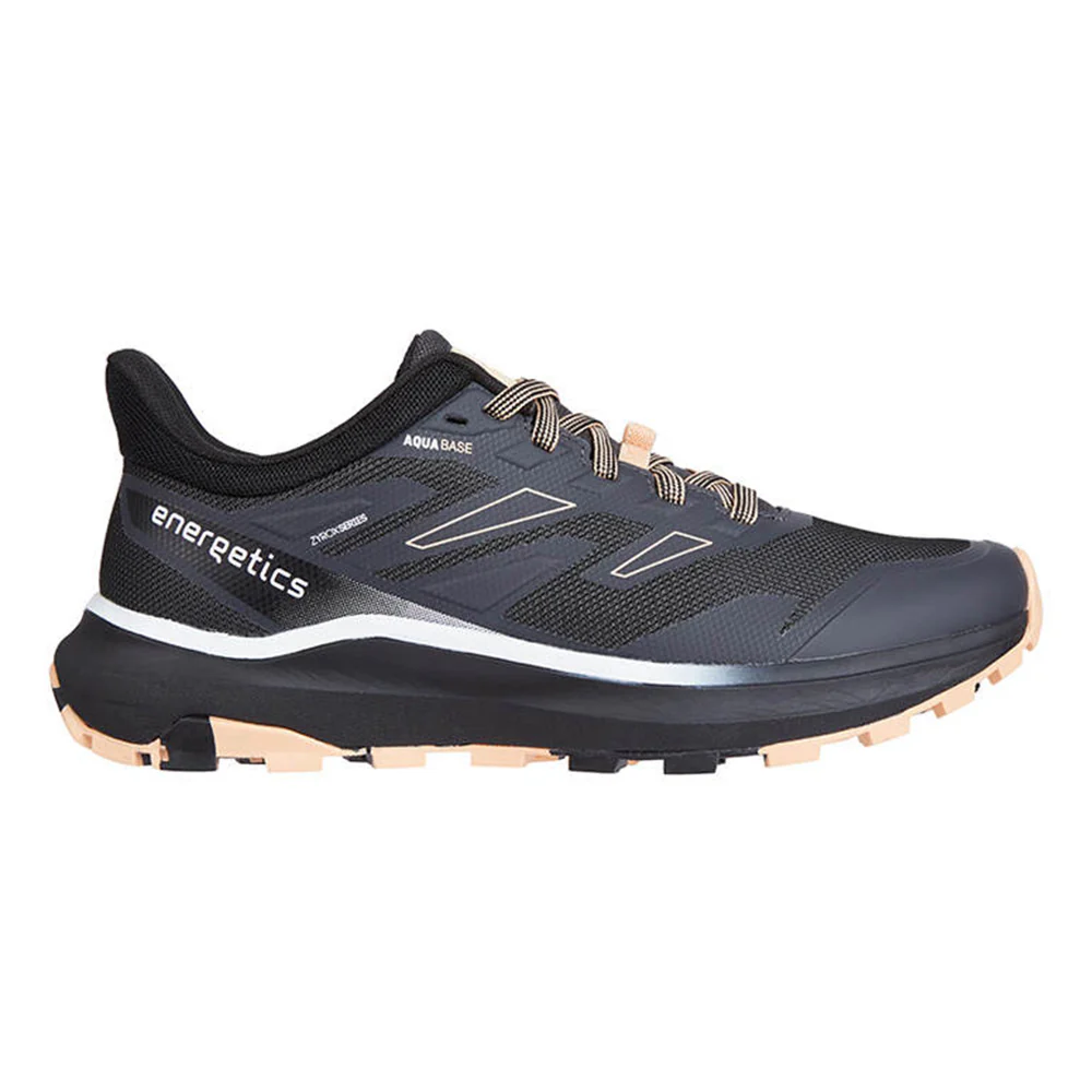 ENERGETICS ZYROX II AQB Women's Trail Running Shoes - Black - EU 37