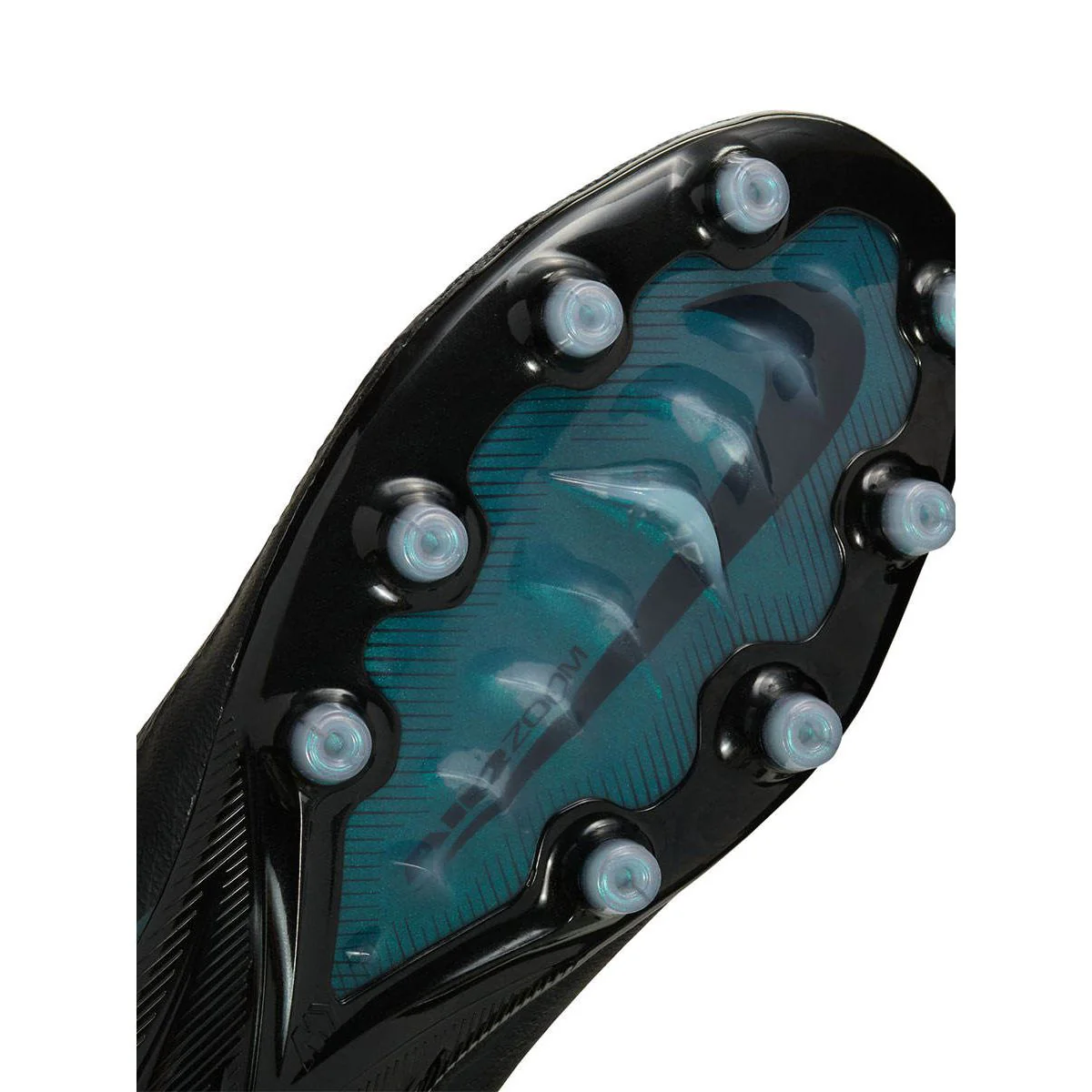 NIKE Mercurial Vapor 16 Elite AG-Pro Men's Football Shoes - Black - US 10