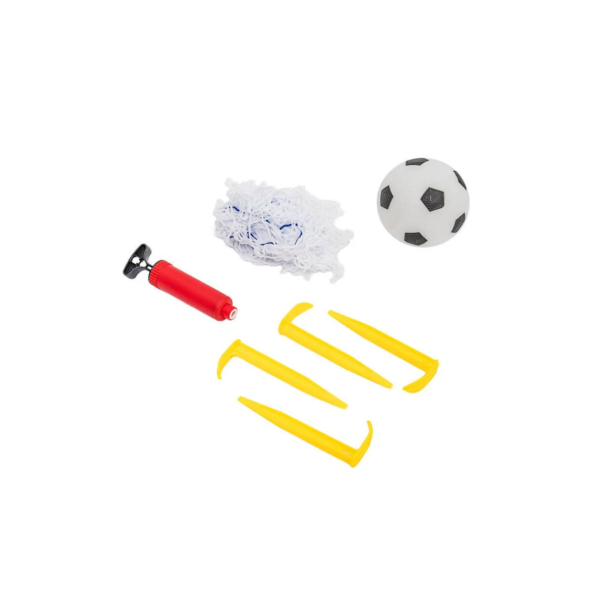 FUTBOLX FBXQ423SCAC02WH Kids Football Goal - White - ONE SIZE