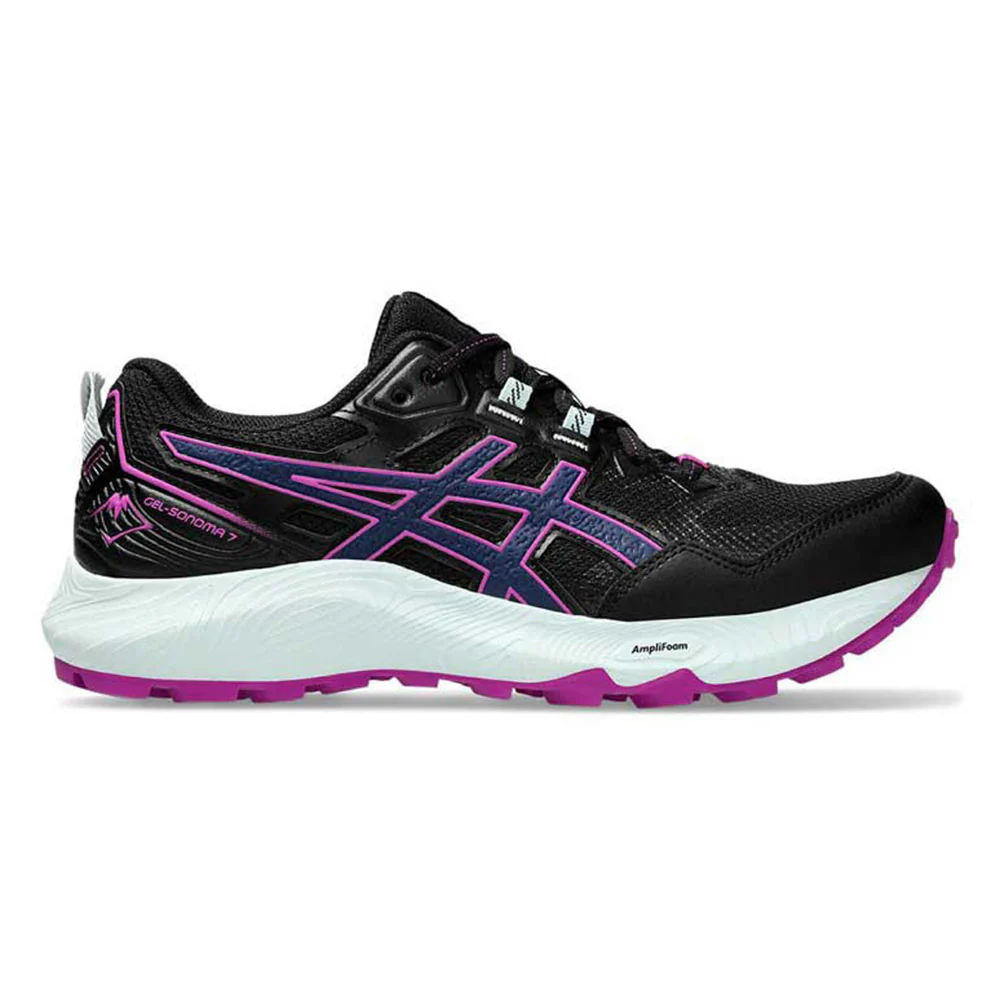 ASICS Gel-Sonoma 7 Women's Trail Running Shoes - Black - US 6.5