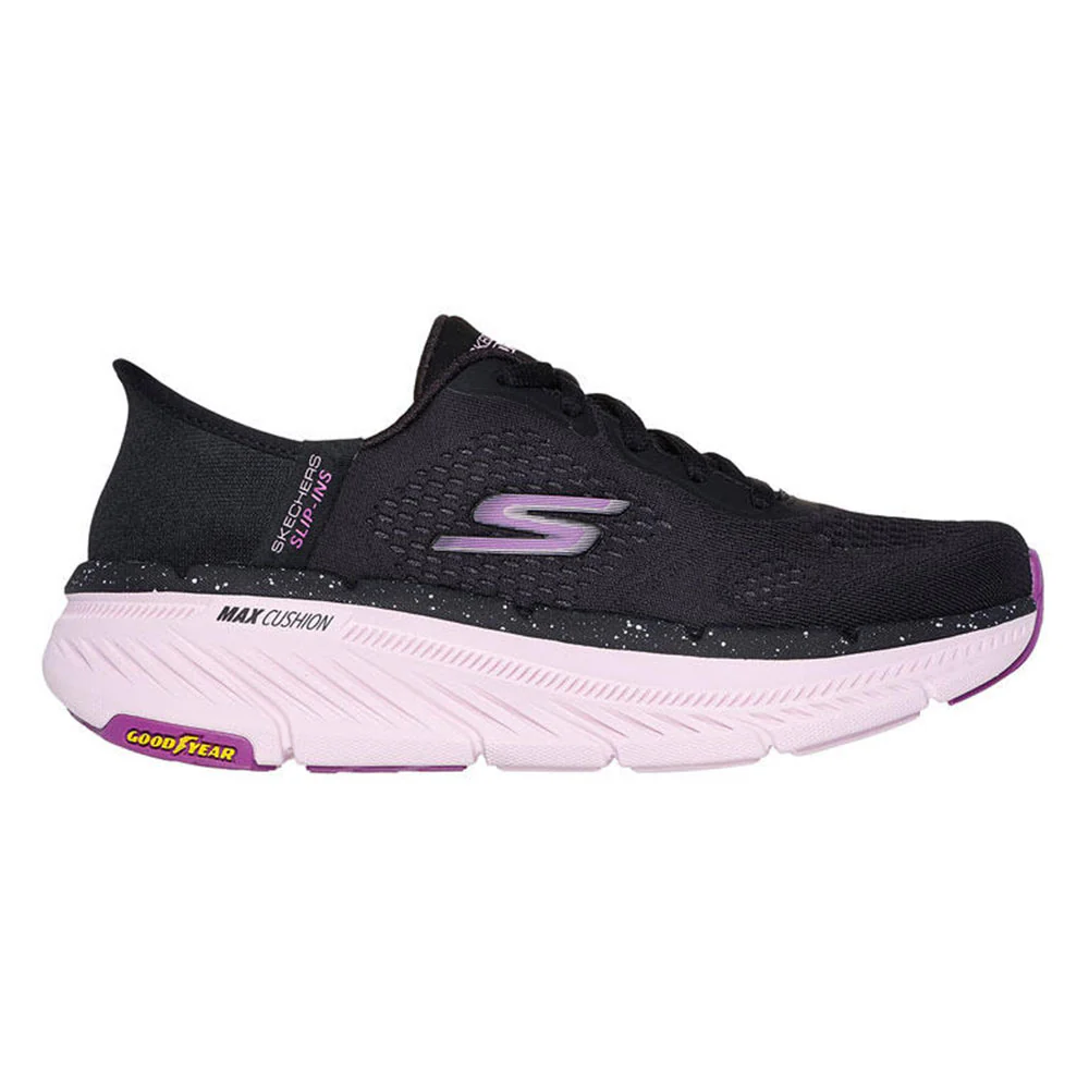 SKECHERS Slip-ins®: Max Cushioning Premier 2.0™ - Alora Women's Running Shoes - Black - US 10