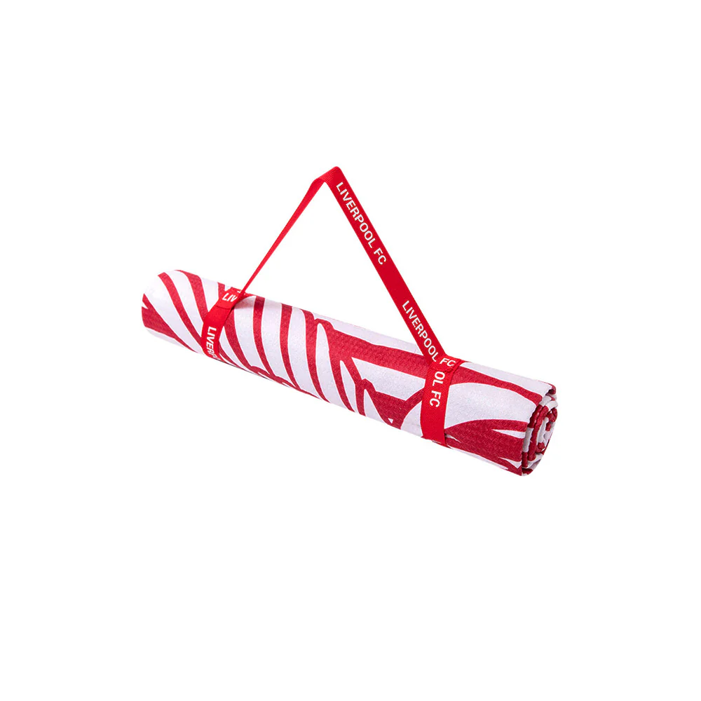 LFC Microfibre Towel - Red - ONE SIZE