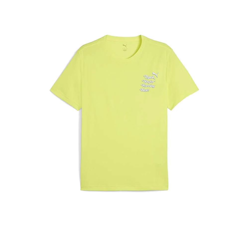 PUMA Graphics Slogan Men's Running T-Shirt