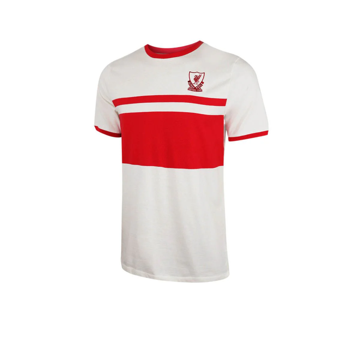 LFC Retro 89 Third Men's Football T-Shirt - White - 2XL (UK SIZE)
