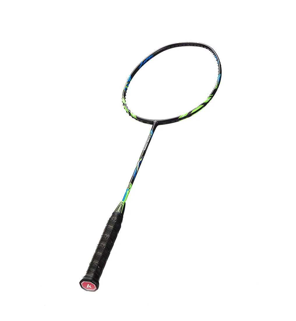 KAWASAKI Hight Tension 666-AD Badminton Racket - Green - ONE SIZE