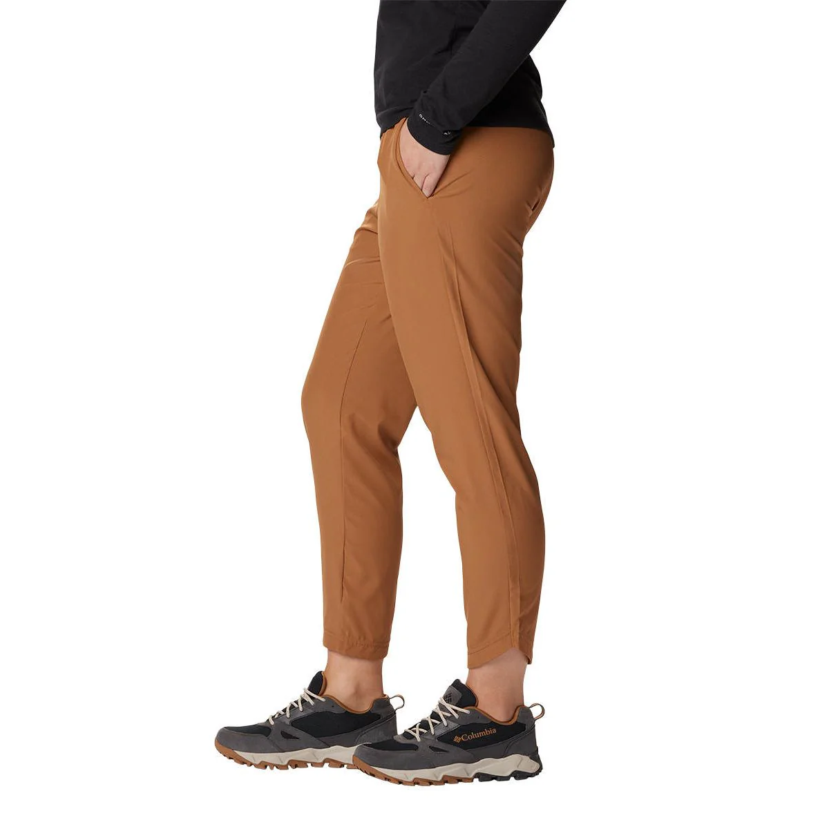 COLUMBIA Hike™ Women's Hiking Pants - Brown - L (US SIZE)