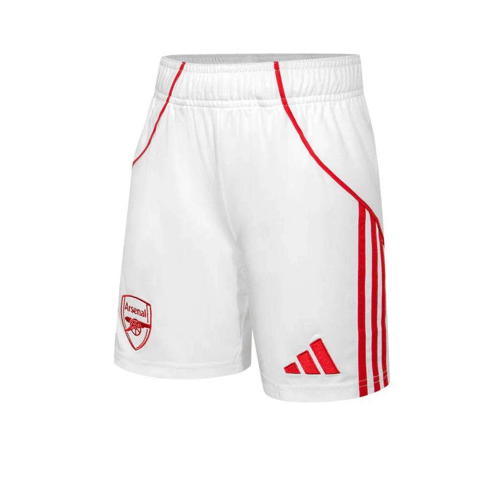 ADIDAS Kids Arsenal Home 2025/26 Football Shorts