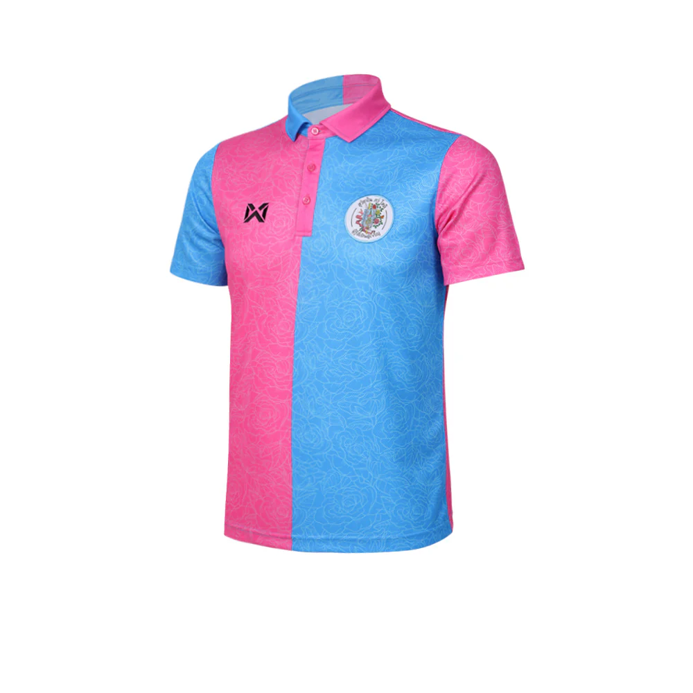 WARRIX Suankularb - Jaturamitr 2025 Unisex Polo Shirt - Blue - 2L (ASIAN SIZE)