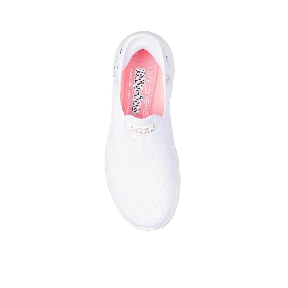 SKECHERS Hands Free Slip-ins® GO WALK® Flex - Sunset Rose Women's Training Shoes