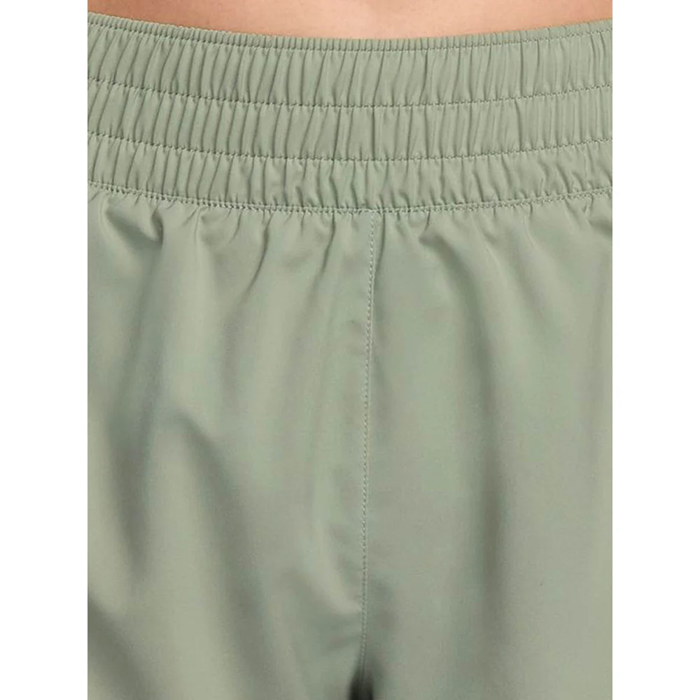 NIKE One Dri-FIT Mid-Rise Brief-Lined Graphic Women's Running Shorts - Green - L (ASIAN SIZE)