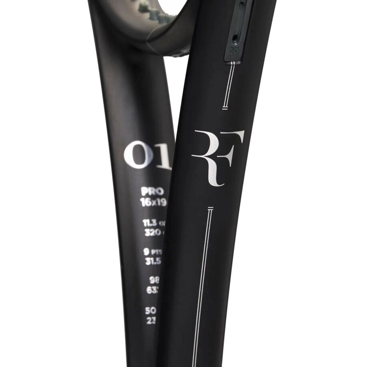 WILSON RF 01 Pro Tennis Racket - Black - ONE SIZE