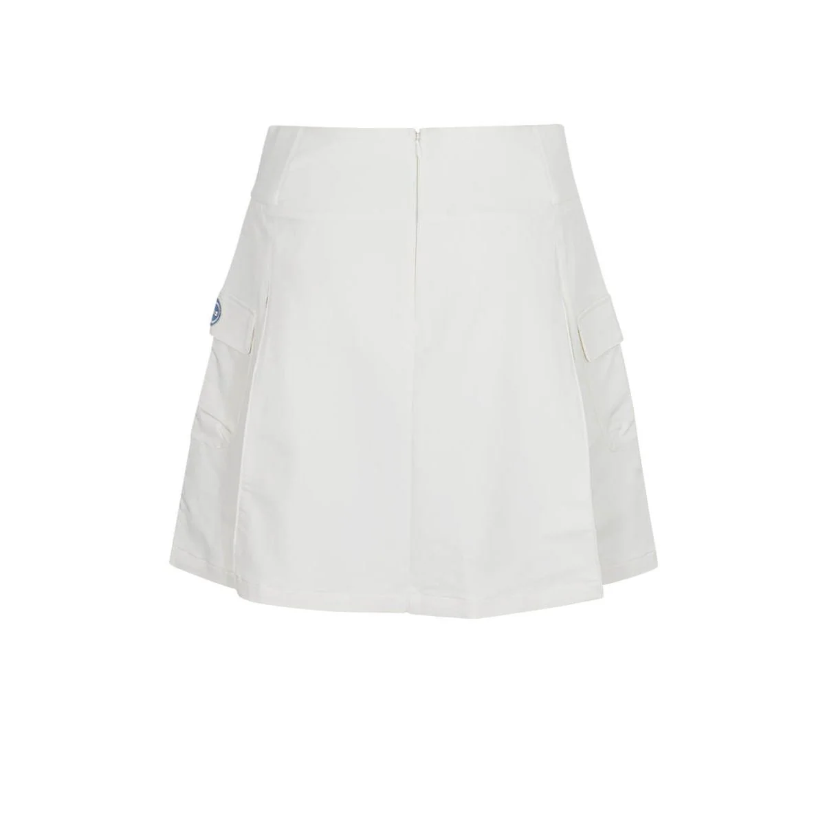 FILA Tennis Club Women's Skirt - White - L (US SIZE)