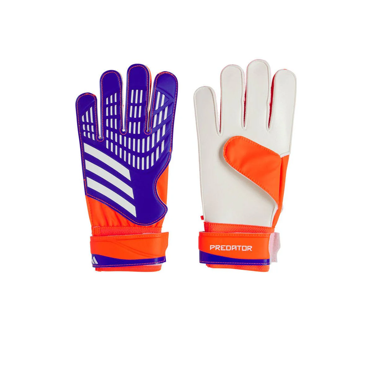 ADIDAS Predator Training Men's Goalkeeper Gloves - Blue - UK 7