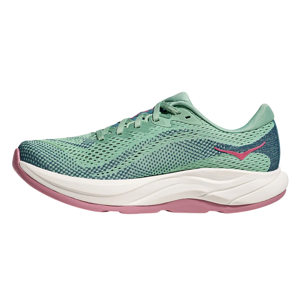 HOKA Rincon 4 Wide Women's Running Shoes - Green - US 6