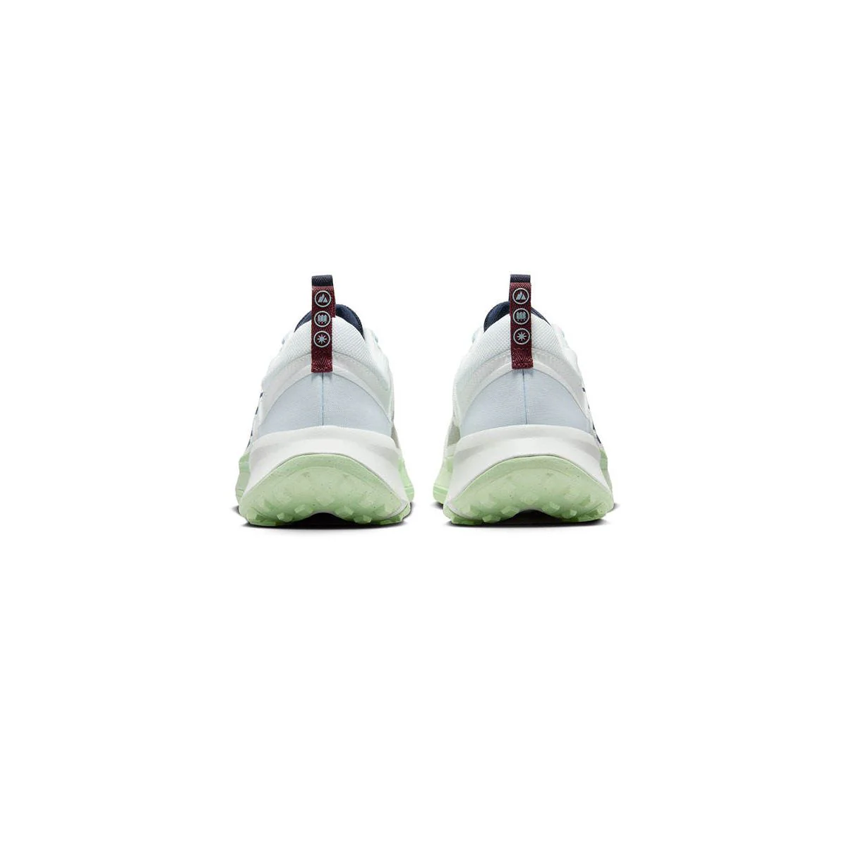 NIKE Juniper Trail 2 Men's Trail Running Shoes - White - US 10