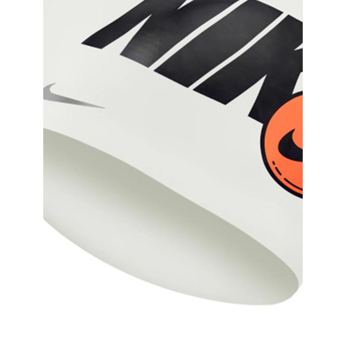 NIKE Have A Nike Day Unisex Swim Cap - White - ONE SIZE